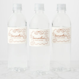 Kleine Süsse Pie Pumpkin Baby Dusche