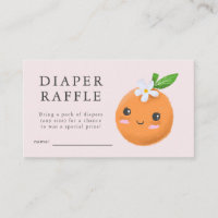 Kleine Süsse Pink Babydusche Windeln Raffle Ticket