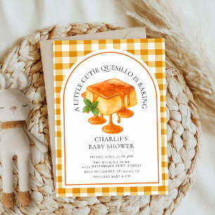 Kleine Süsse quesillo Fall Babydusche Einladung