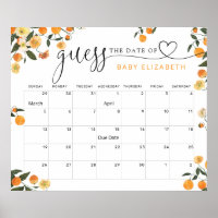 Kleine Süsse Ratet Baby Due Date Calendar
