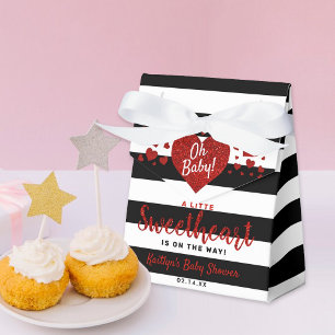 Kleine Süße Valentinstag-Baby-Party Geschenkschachtel