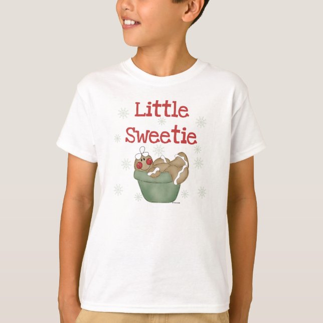Kleine süße Weihnachten T-Shirt (Vorderseite)