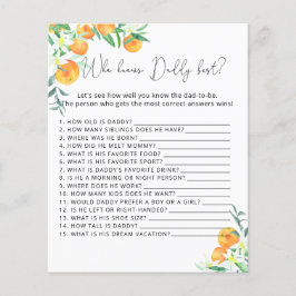 Kleine Süsse Wer DADDY am besten kennt