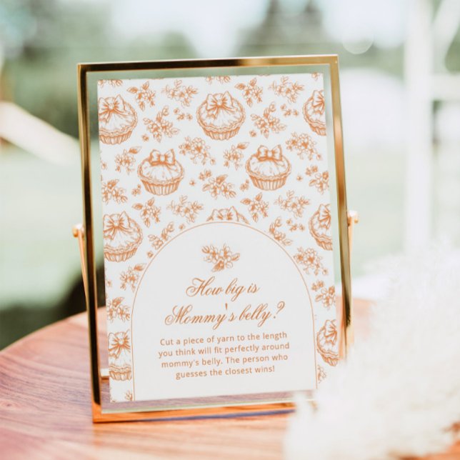 Kleine Süsse Wie groß ist der Mami Poster (Von Creator hochgeladen)