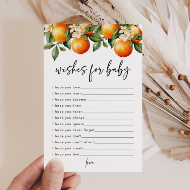 Kleine Süsse will Baby Citrus Orange Advice (Von Creator hochgeladen)