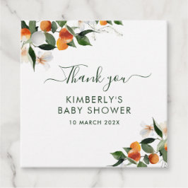 Kleine Süssen Babydusche Geschenkanhänger