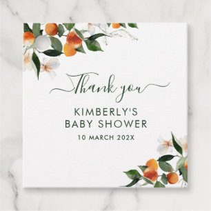 Kleine Süssen Babydusche Geschenkanhänger