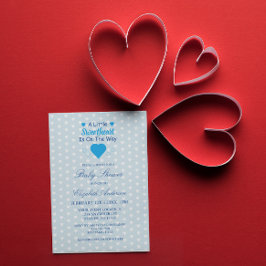 Kleine Sweetheart Baby Dusche Einladung
