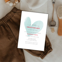 Kleine Sweetheart Baby Dusche