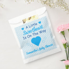 Kleine Sweetheart Baby Dusche Geschenktütchen