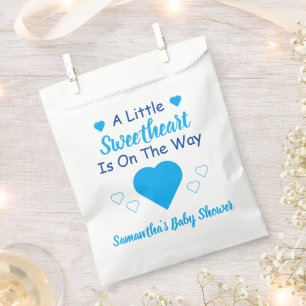 Kleine Sweetheart Baby Dusche Geschenktütchen