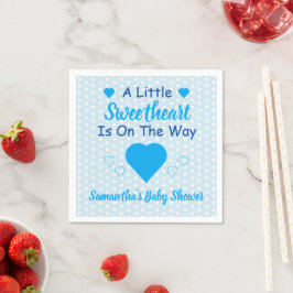 Kleine Sweetheart Baby Dusche Serviette