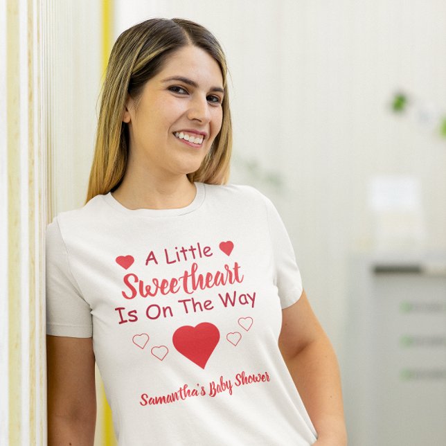 Kleine Sweetheart Baby Dusche T-Shirt (Von Creator hochgeladen)