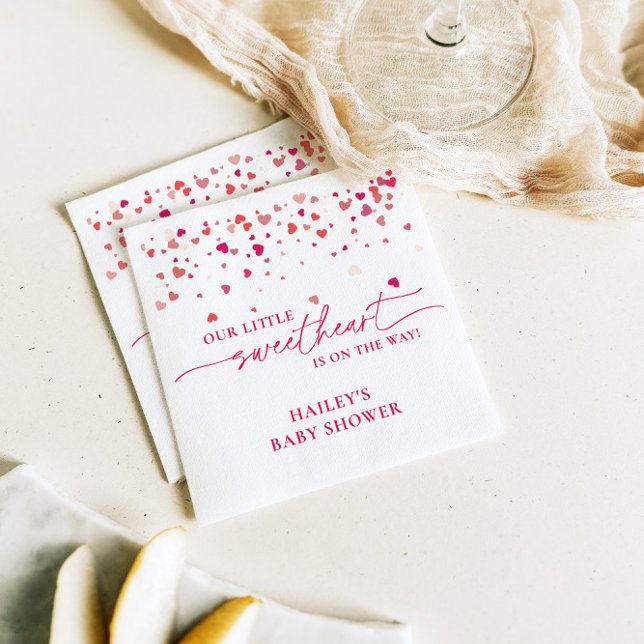 Kleine Sweetheart Babydusche, Babydusche Serviette (Von Creator hochgeladen)