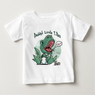 Kleine T. Rex des Vatis durch Mudge Studios Baby T-shirt