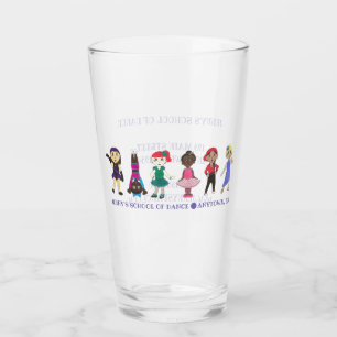 Kleine Tänzer Ballett Stich Jazz Dance Studio Scho Glas