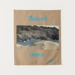 Kleine Tapisserie "thimari Griechenland" Wandteppich