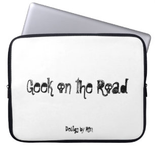 Kleine Tasche aus Neopren für Laptop „Geek“ b