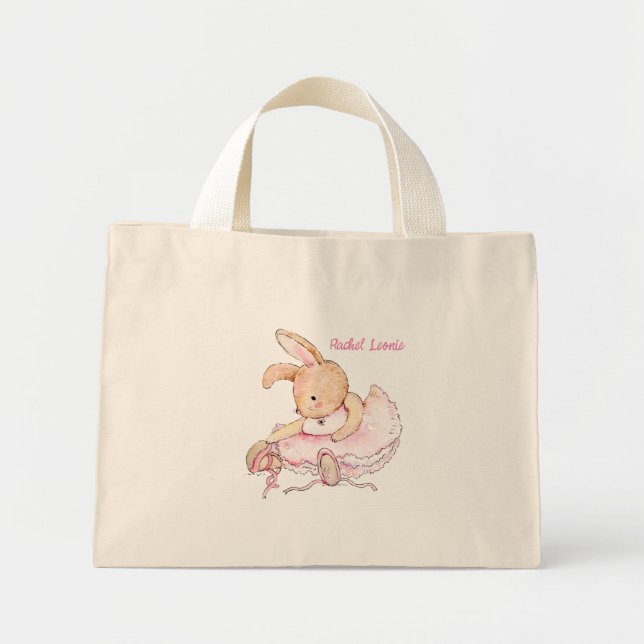 Kleine Tasche - Kinder Ballerina Tasche (Vorne)