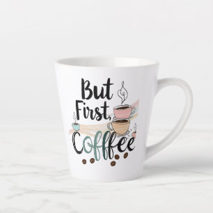 Kleine Tasse (12 Euro) für Kaffeeliebhaber