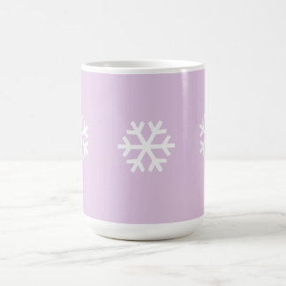 Kleine Tasse der Schneeflocke-3