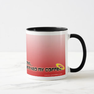 Kleine Teufel-Kaffee-Tasse Tasse