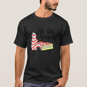 Kleine Tis' Die Weihnachtsbaumkuchen Debbie T-Shirt