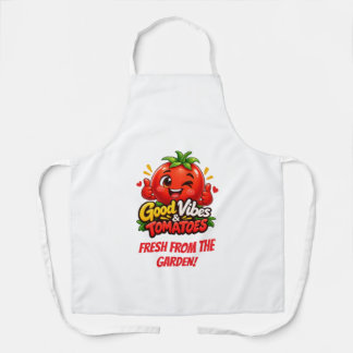 Kleine Tomaten druck – Frisch aus dem Garten 🍅 Schürze