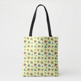 Kleine Traktoren Tote Tasche, Limone Tasche