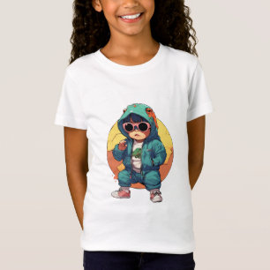Kleine Trendsetter: stilvoll und komfortabel T-Shirt