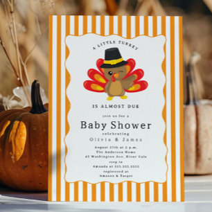 Kleine Türkei Babydusche Einladung
