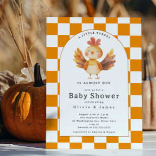 Kleine Türkei Babydusche Einladung