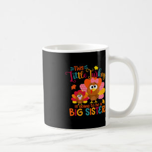 Kleine Türkei Große Niedliche Schwester Herbst Tha Kaffeetasse