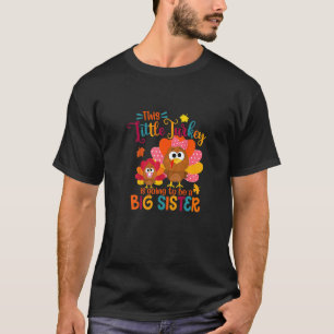 Kleine Türkei Große Niedliche Schwester Herbst Tha T-Shirt