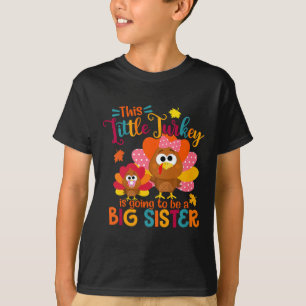 Kleine Türkei Große Niedliche Schwester Herbst Tha T-Shirt