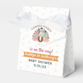 Kleine Türkei unterwegs! Erntedank Babydusche Geschenkschachtel
