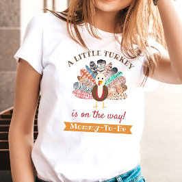 Kleine Türkei unterwegs! Erntedank Mommy-to-be T-Shirt