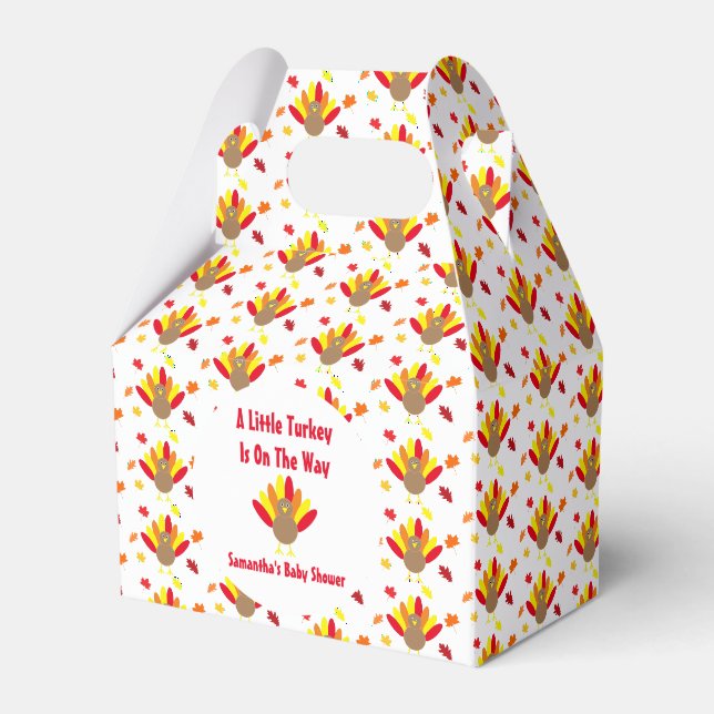 Kleine Türkei unterwegs Geschenkschachtel (Vorderseite)
