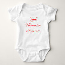 Kleine ukrainische Prinzessin