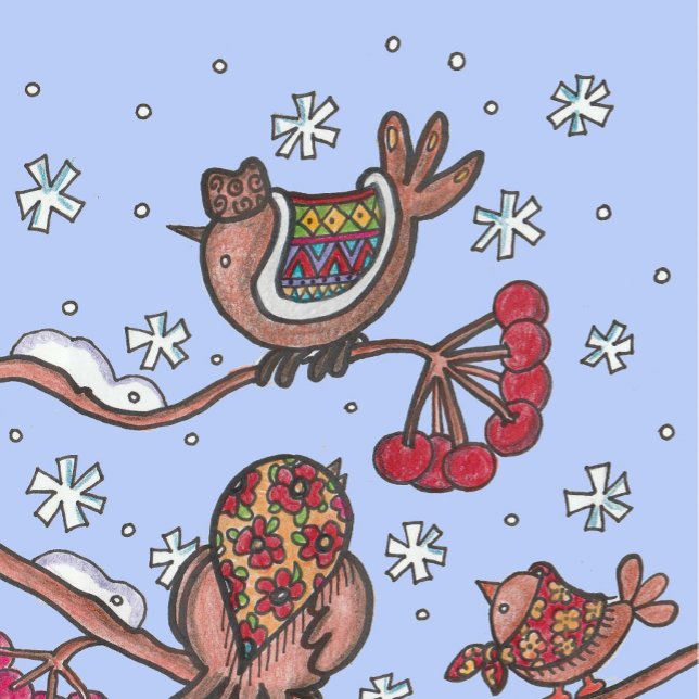 Kleine ukrainische Tänzer Karte (Von Creator hochgeladen)