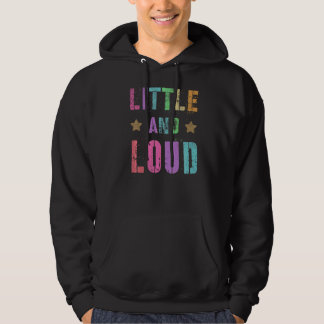 Kleine und laute Cheerleader Team School Cheer Fly Hoodie