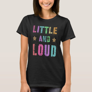 Kleine und laute Cheerleader Team School Cheer Fly T-Shirt