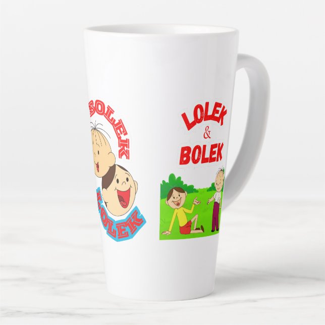 KLEINE UND LOLEK MILCHTASSE (Rechte Ecke)