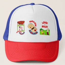KLEINE UND LOLEK TRUCKERKAPPE