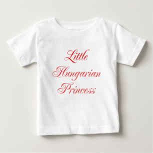 Kleine Ungarische Prinzessin Baby T-shirt