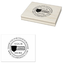 Kleine Unternehmen - Benutzerdefinierte Holzstempe Gummistempel