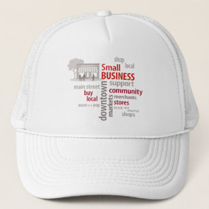Kleine Unternehmen Truckerkappe
