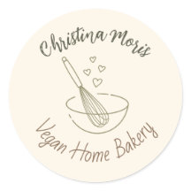 Kleine vegane Home-Bäckerei