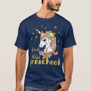 Kleine vermisste Vorschule Zurück zur Schule Einho T-Shirt