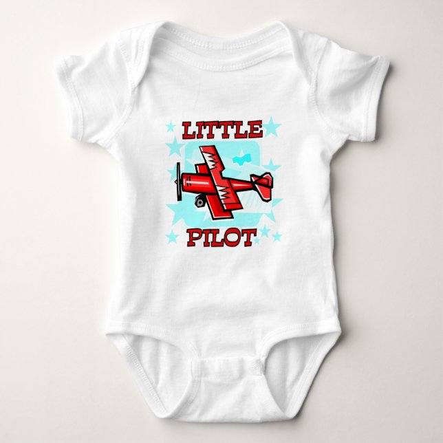 Kleine Versuchst-shirts und Geschenke Baby Strampler (Vorderseite)